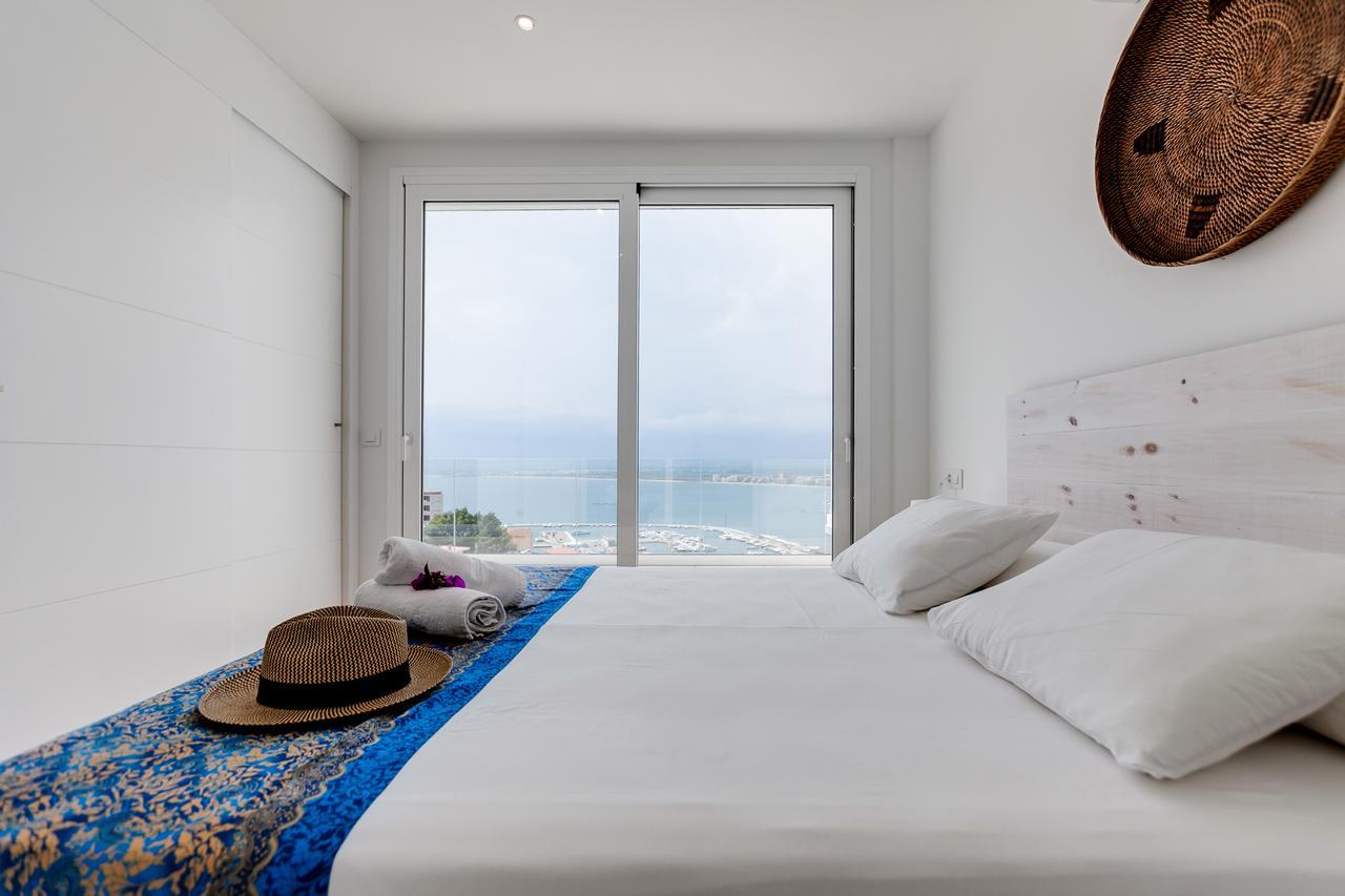 Villa Vista Roses Mar - Cap Ponent Extérieur photo