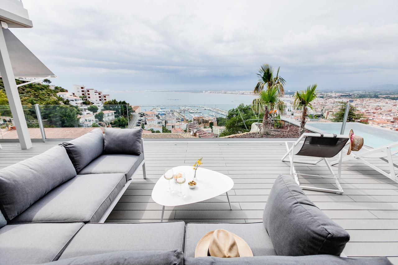 Villa Vista Roses Mar - Cap Ponent Extérieur photo