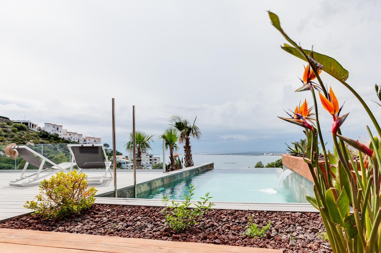 Villa Vista Roses Mar - Cap Ponent Extérieur photo