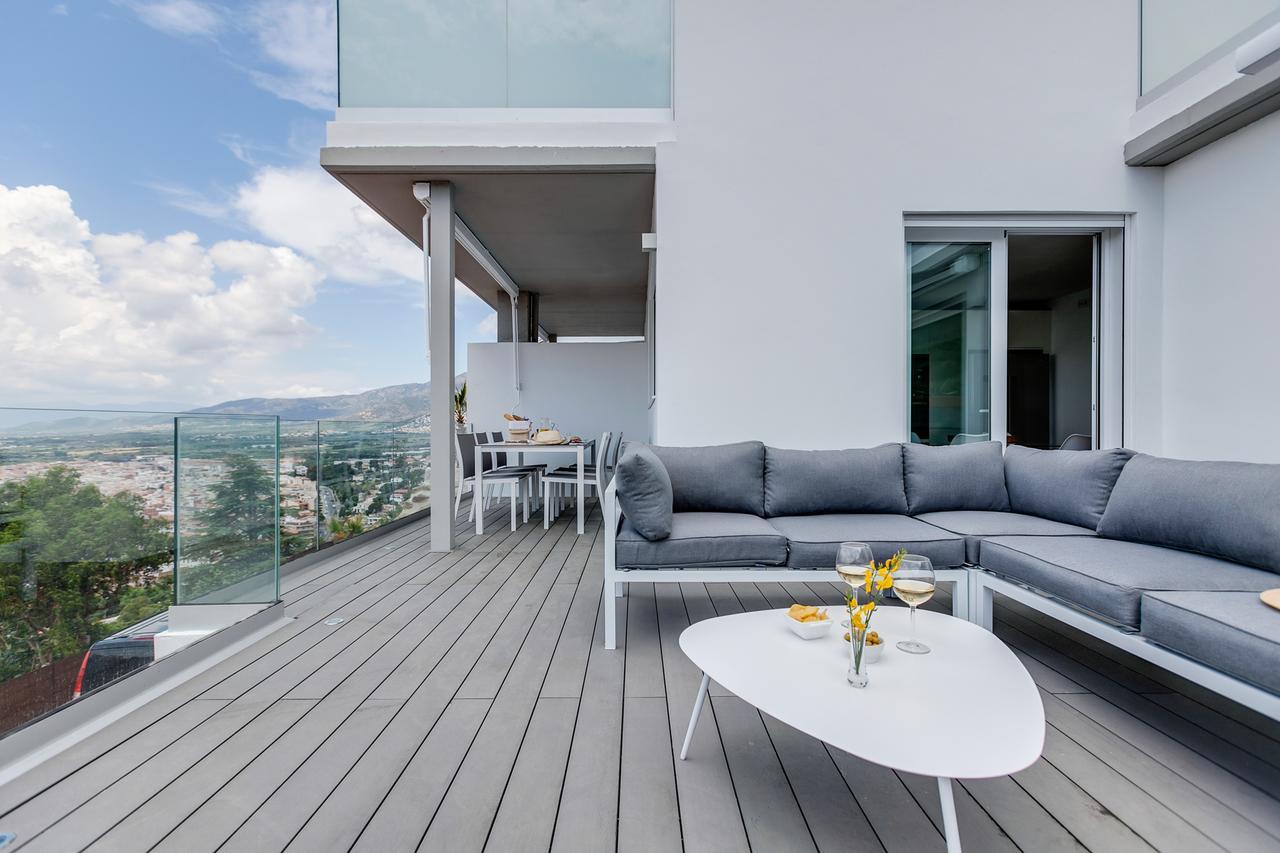 Villa Vista Roses Mar - Cap Ponent Extérieur photo