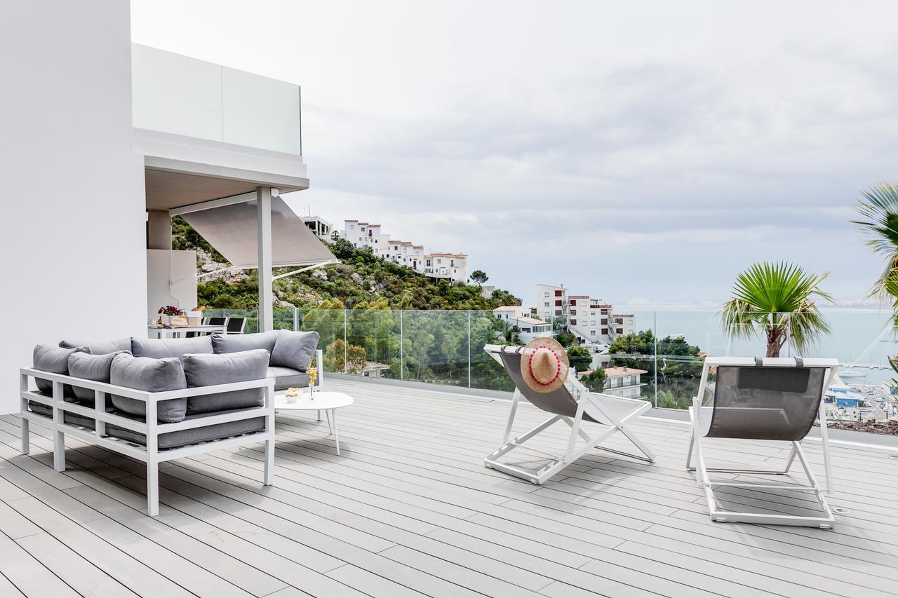 Villa Vista Roses Mar - Cap Ponent Extérieur photo