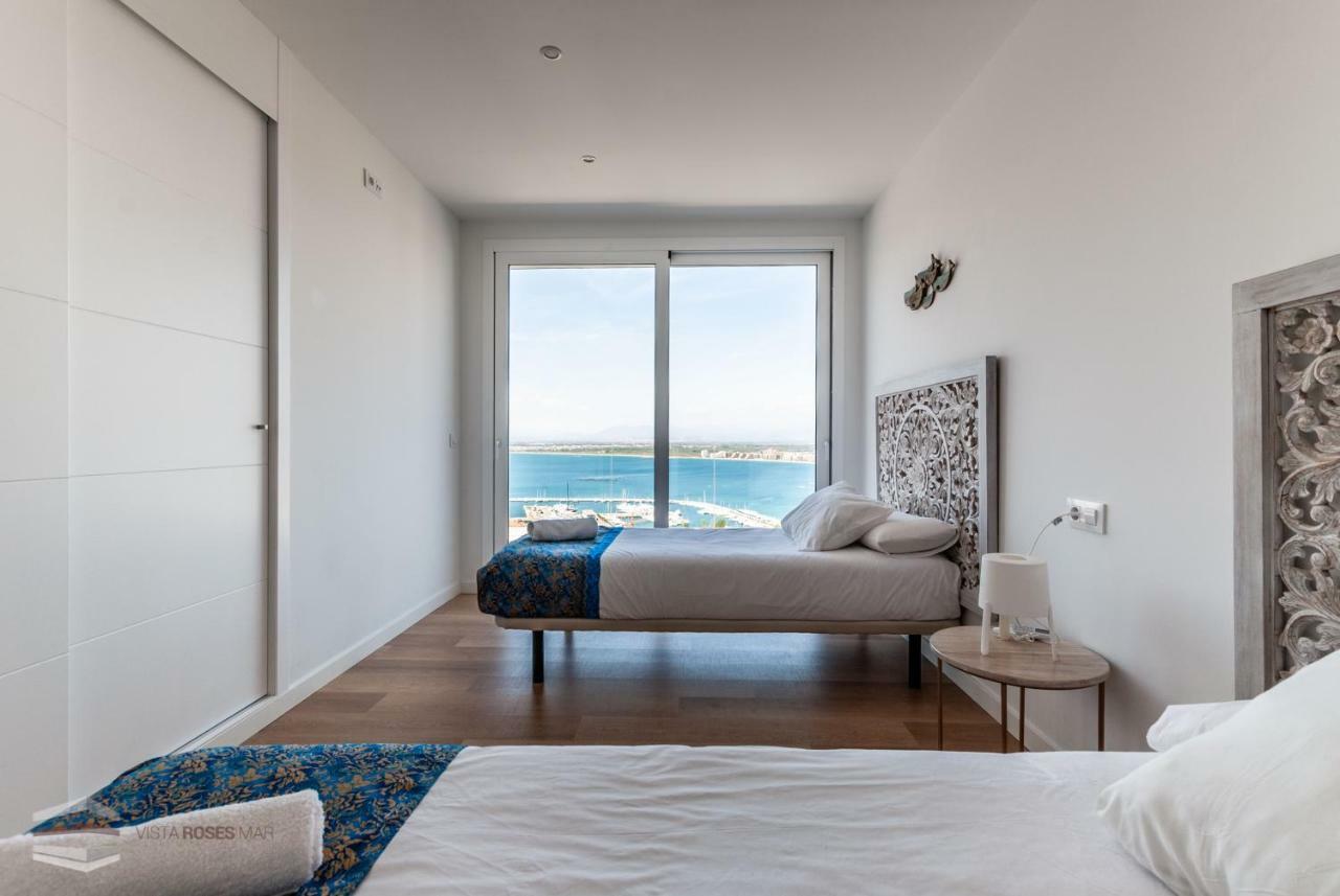 Villa Vista Roses Mar - Cap Ponent Extérieur photo