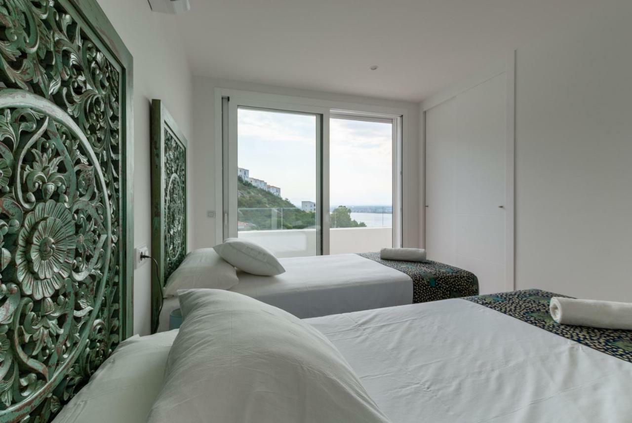Villa Vista Roses Mar - Cap Ponent Extérieur photo