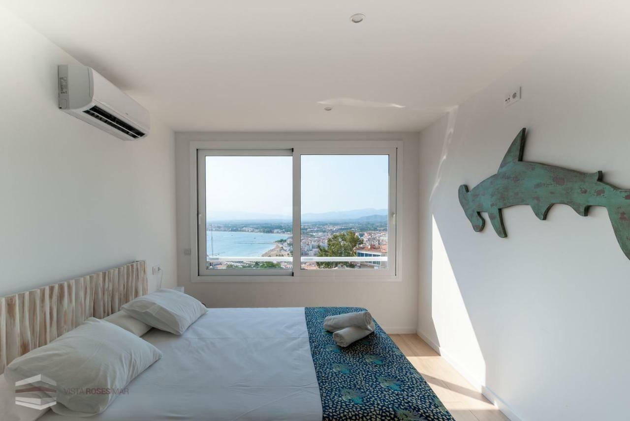 Villa Vista Roses Mar - Cap Ponent Extérieur photo