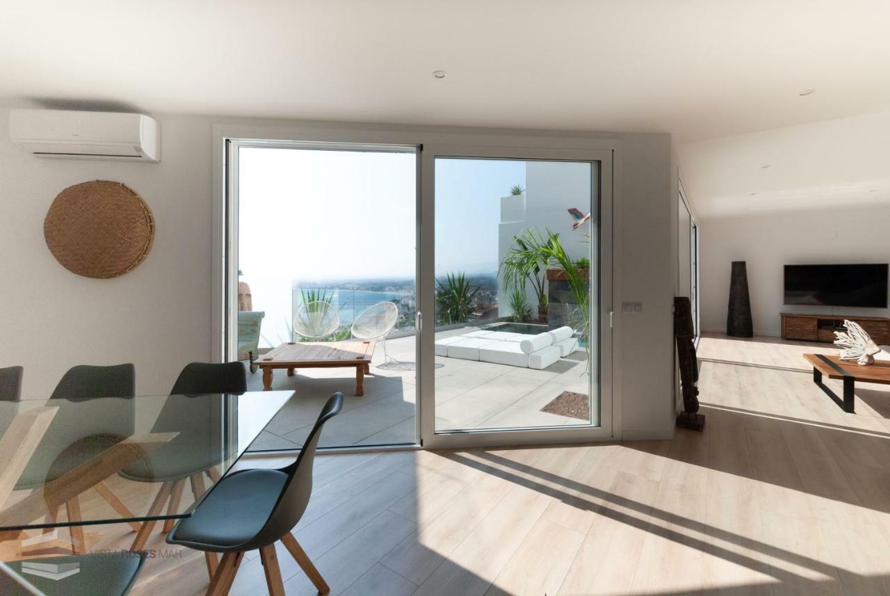 Villa Vista Roses Mar - Cap Ponent Extérieur photo