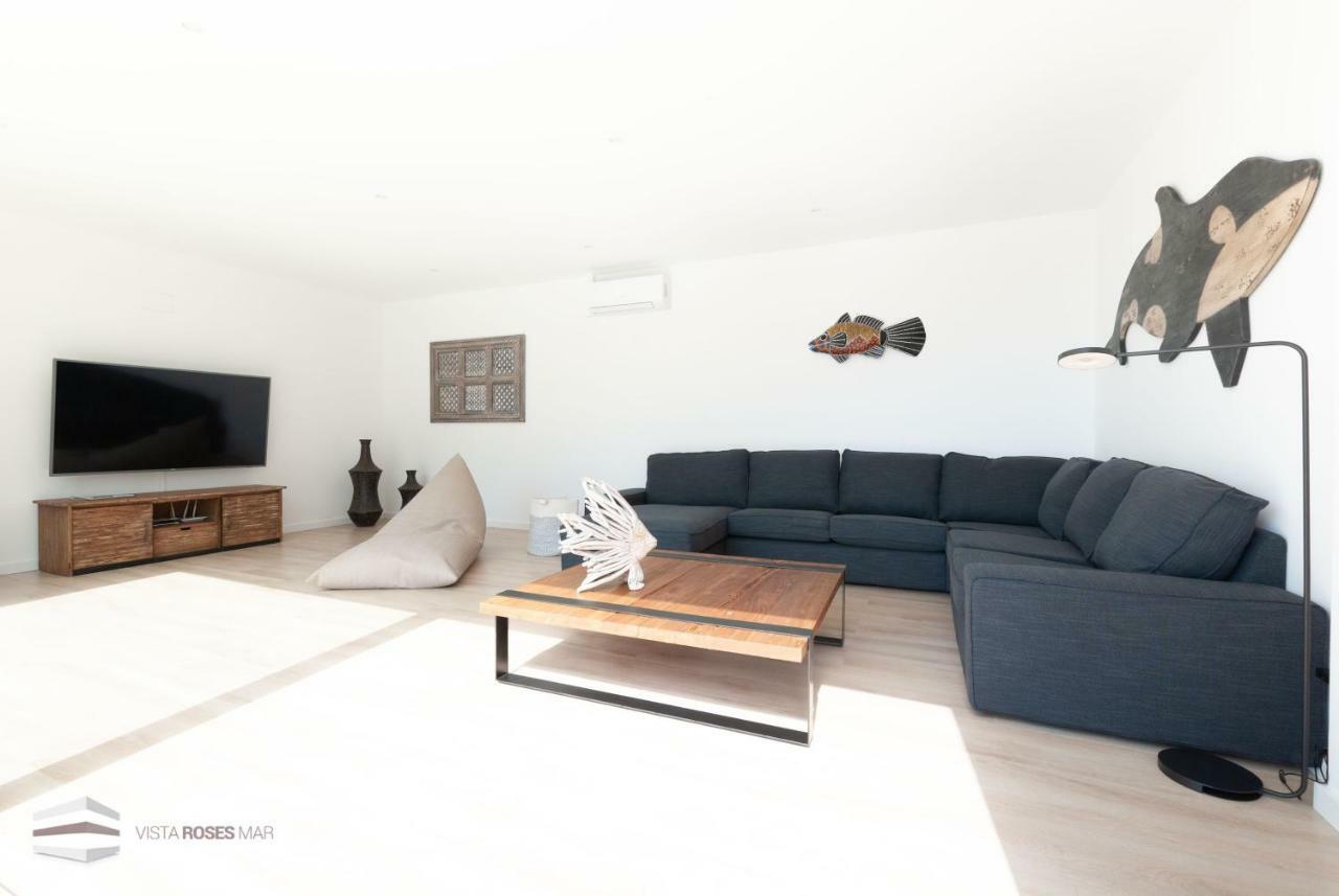 Villa Vista Roses Mar - Cap Ponent Extérieur photo