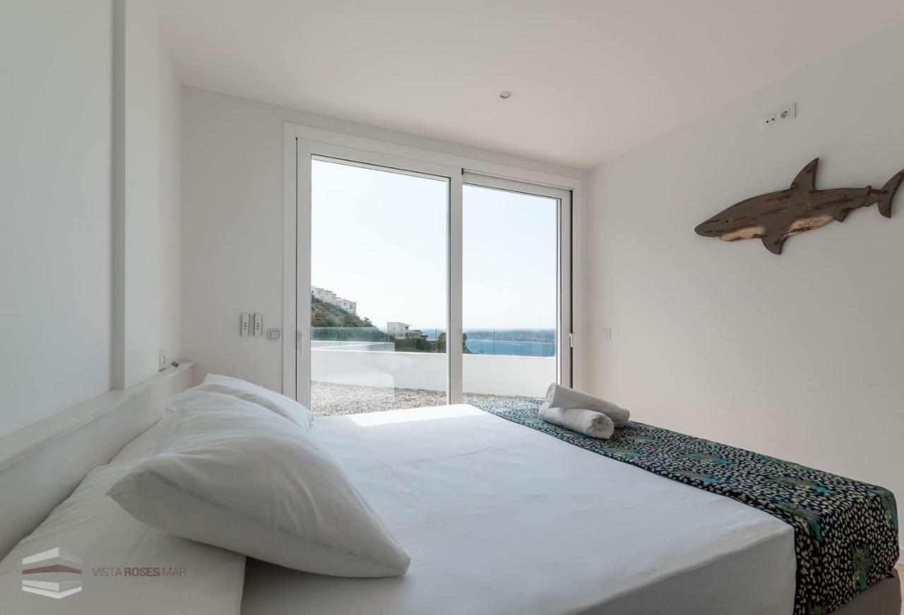 Villa Vista Roses Mar - Cap Ponent Extérieur photo