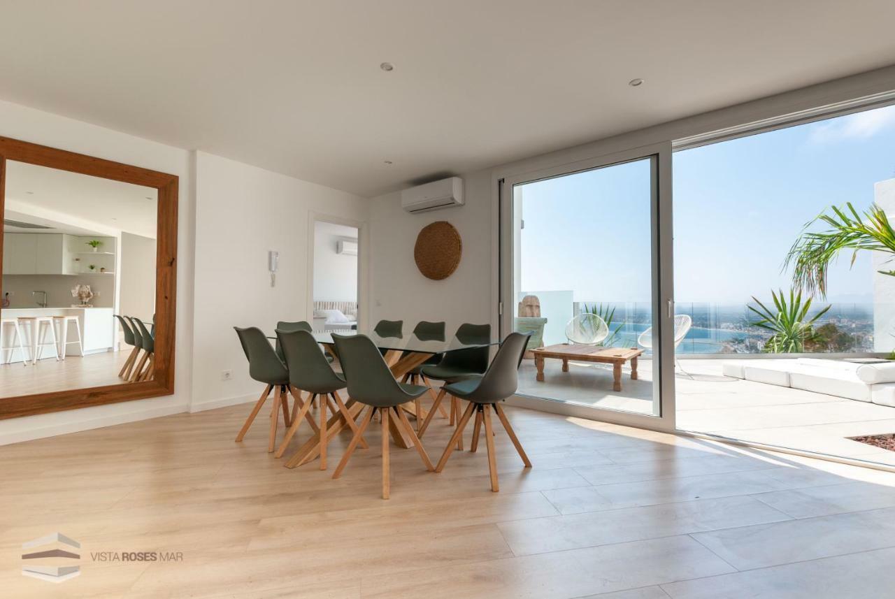 Villa Vista Roses Mar - Cap Ponent Extérieur photo
