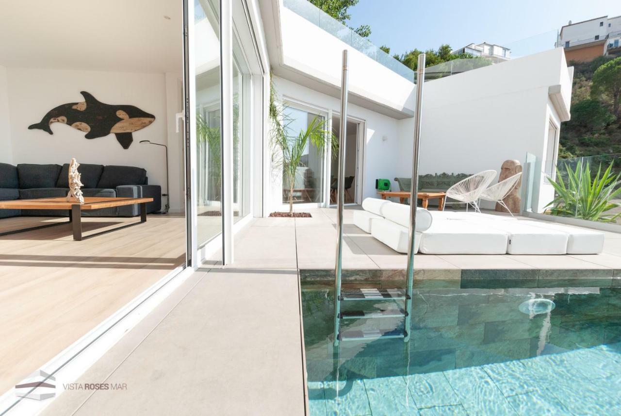 Villa Vista Roses Mar - Cap Ponent Extérieur photo